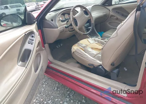 2002 Ford Mustang z USA, uszkodzony, nr VIN 1FAFP40472F131402